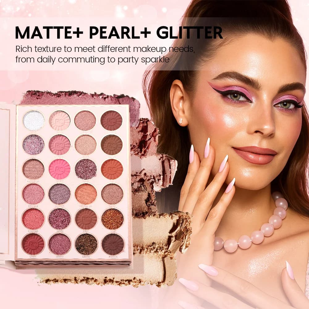Beauty Magic Book - High Gloss Full Effect Makeup Set, Perfect Holiday and Party Gift for Women and Girls