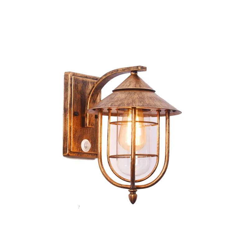 LED Wall Lamp Outdoor Sensor Light Simple New for Garden Balcony Corridor Use Energy Efficient Lighting
