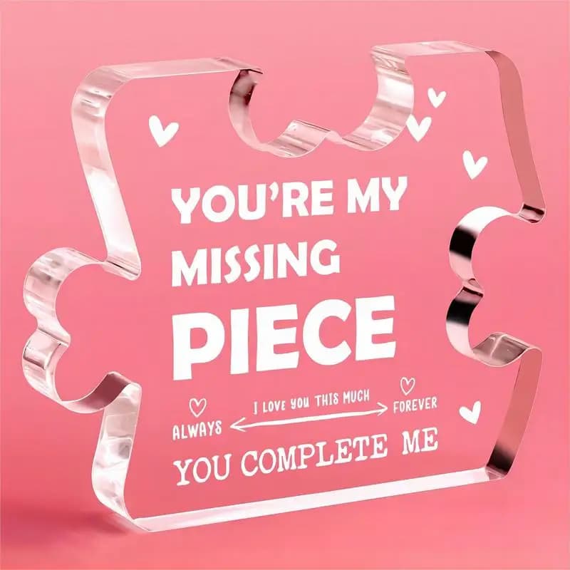 Anniversary Valentine's Day Birthday Romantic Gifts for Couples Girlfriend Boyfriend Husband Wife Fiancee Gifts