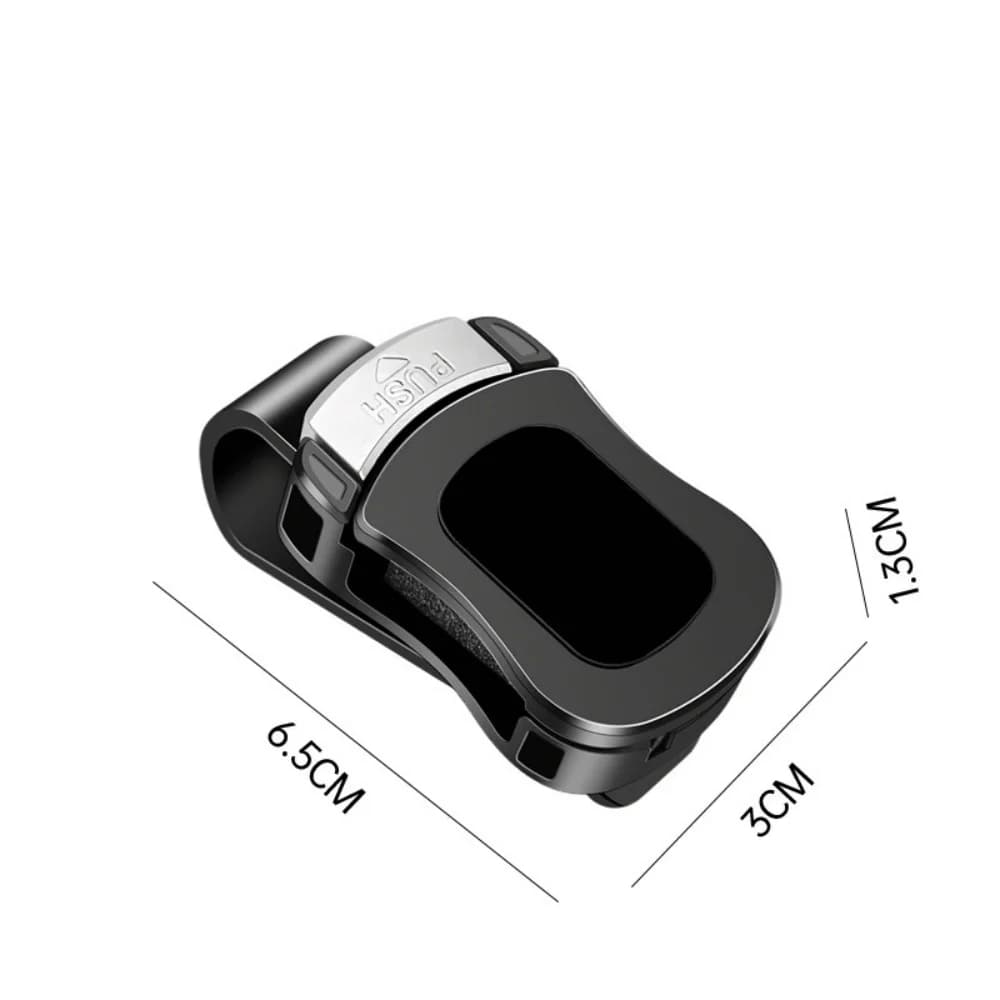 Car Sunshade Accessories, Glasses Clip, Creative Multi-Functional Personalized Car Interior, Sunglasses Clip, Sunshade Decoration