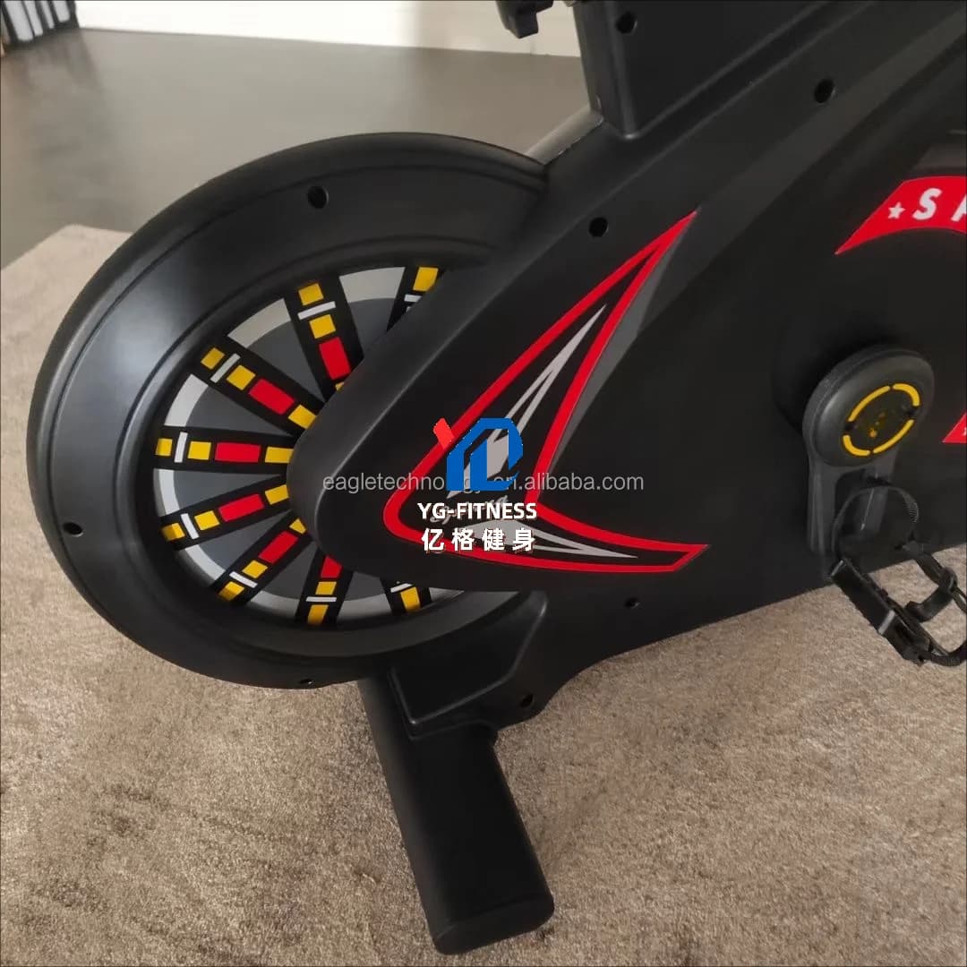 FITNESS  Adjustable Multi-Function Home Spin Bike Sport Bike Spinning Bike for Club