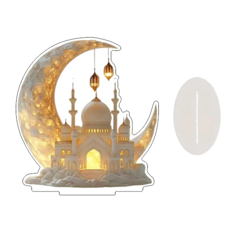 Decor Figure Decor For Office Housewarming Gift Desktop Decor Ornament 2D Acrylic Desktop Ornament
