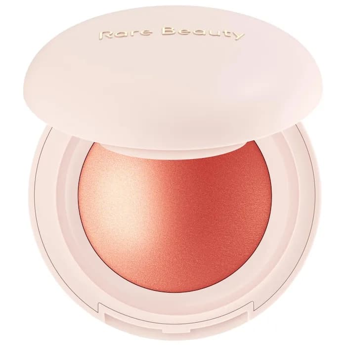 Rare Beauty Lipstick Easy To Apply Blush Brightening Highlighter Hydrating Bronzing Liquid To Enhance Facial Details Cosmetics