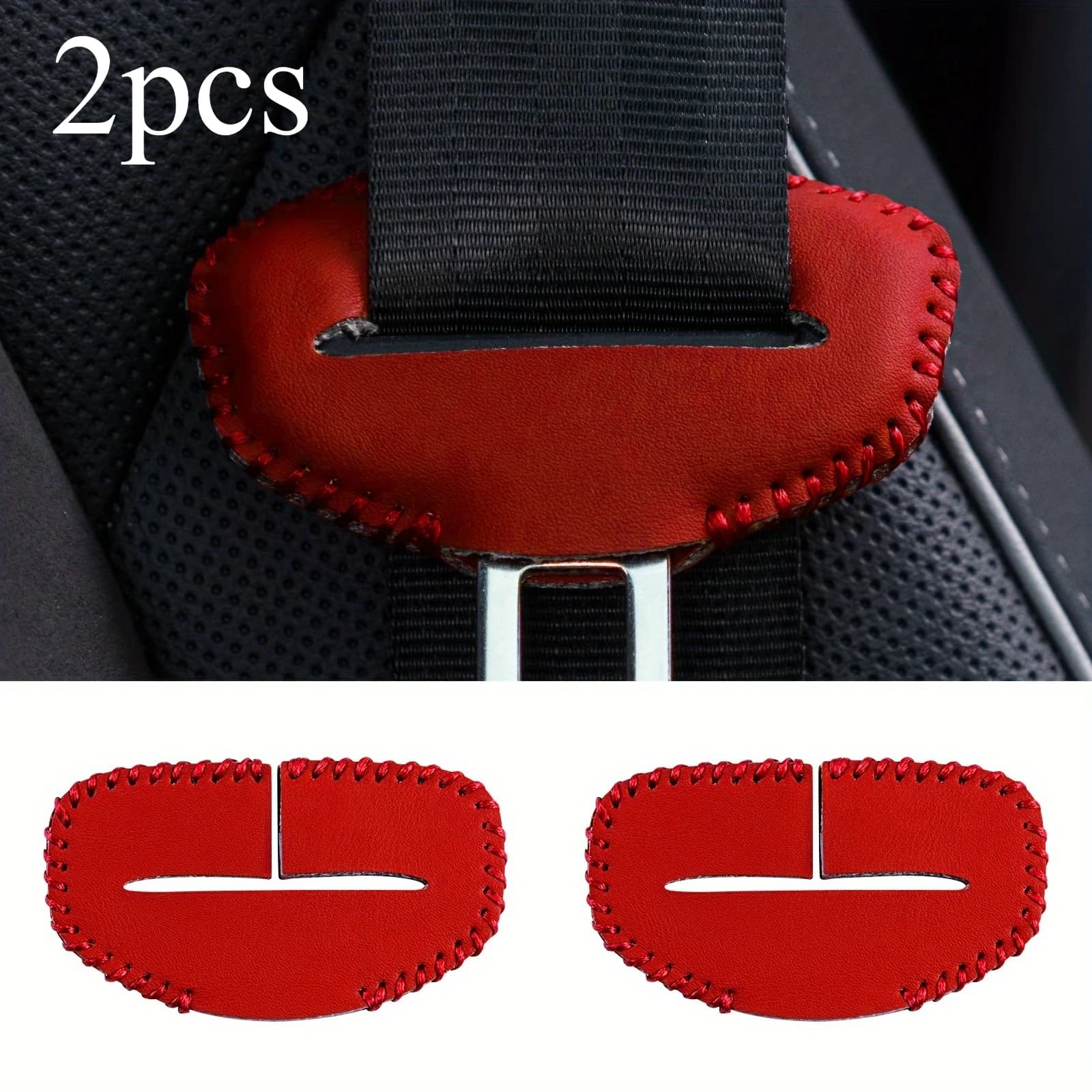 Car seat belt buckles are accessories used to enhance the interior decoration of a vehicle.