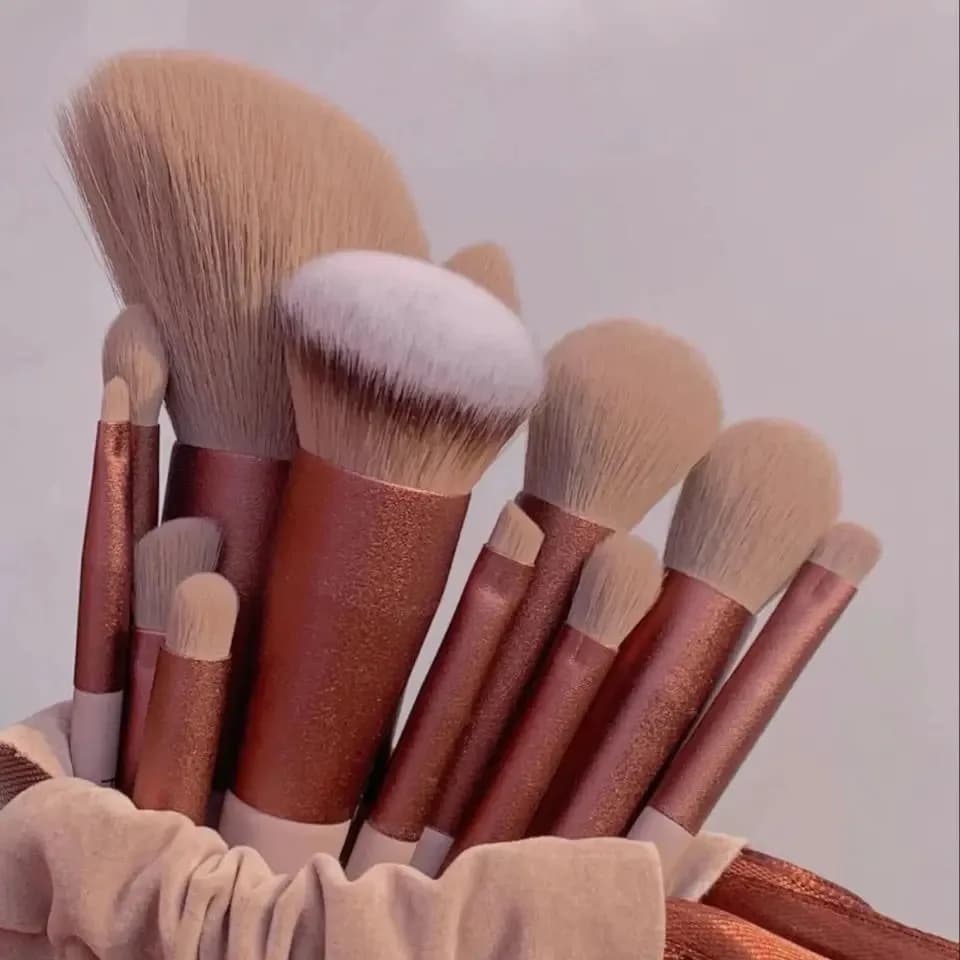 Makeup Brush Set Soft Fluffy Professiona Cosmetic Foundation Powder Eyeshadow Kabuki Blending Make Up Brush Beauty Tool Makeup