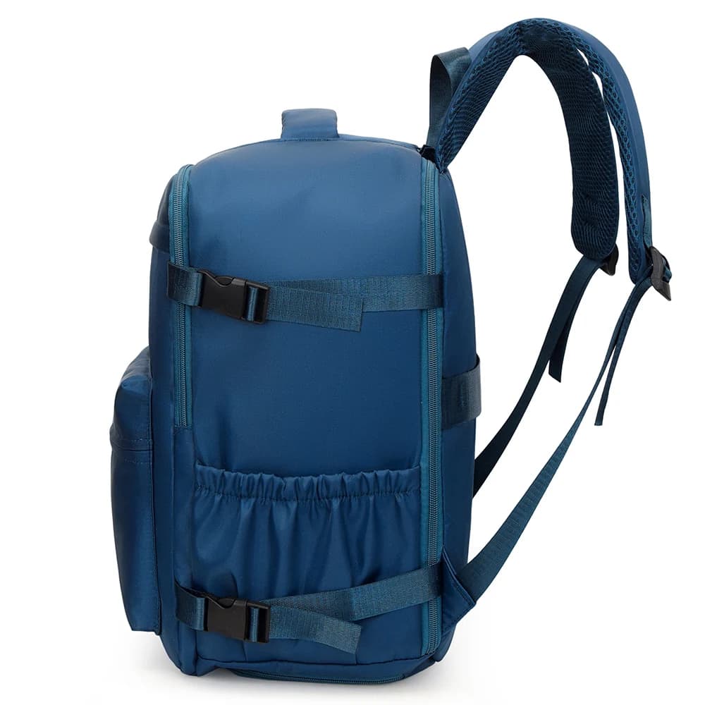 Backpack for Men Women, Simple Business Trip Luggage Bag, Boarding Travel Bag, Large Capacity Backpack, Lightweight Computer Bag