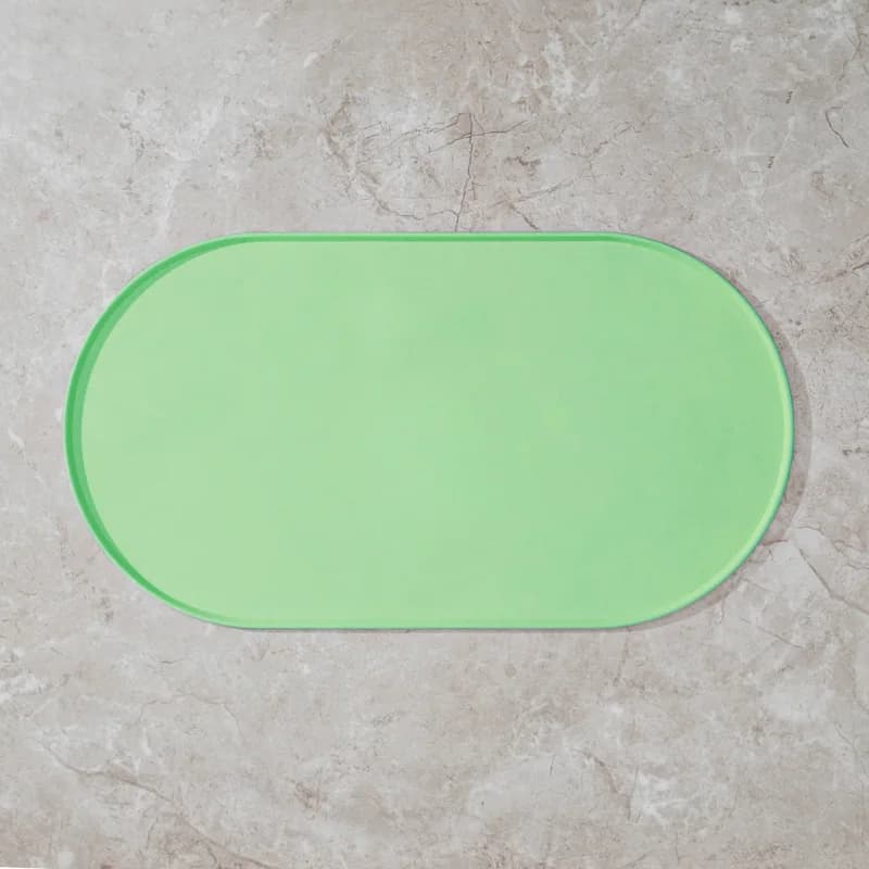 Cat Feeding Mat with Non-Slip Waterproof Design, Pet Food Mat, Compatible with Cat/Dog Bowls, Multipet Households, Dog Owners