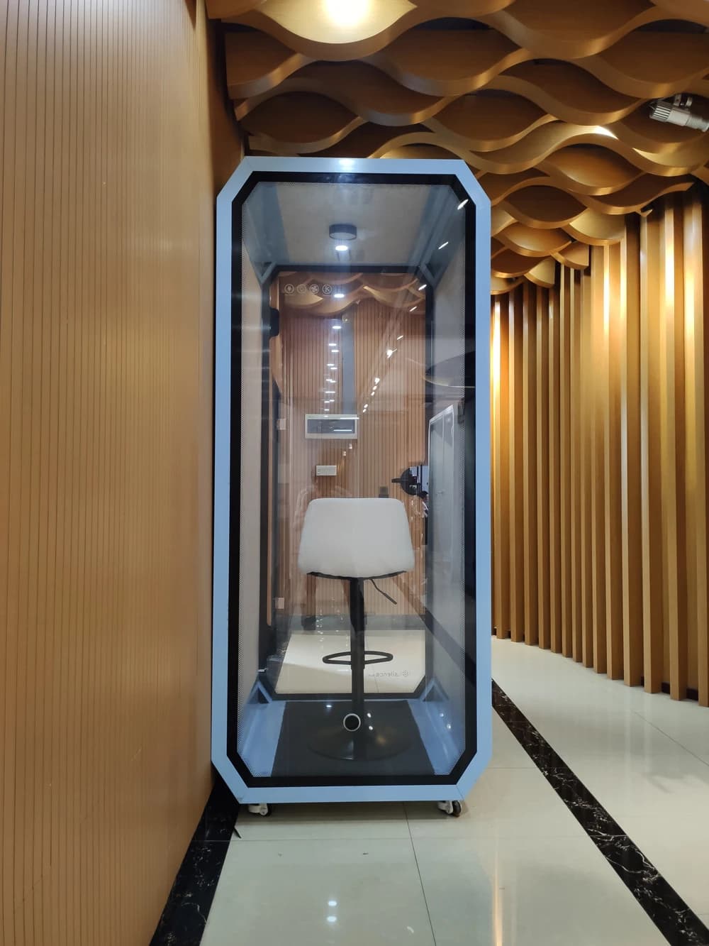 Office Pod Soundproof Outdoor Meeting Living Pods Work Pod Hot Sale High Quality OEM ODM Removable Recording Studio Booth