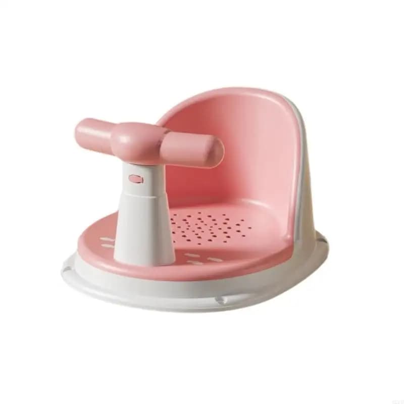 Baby Bath Feature Anti Slip Suction Cups Ergonomic Support Chair for Newborns Toddler Safe Bath Time Essential A2UB