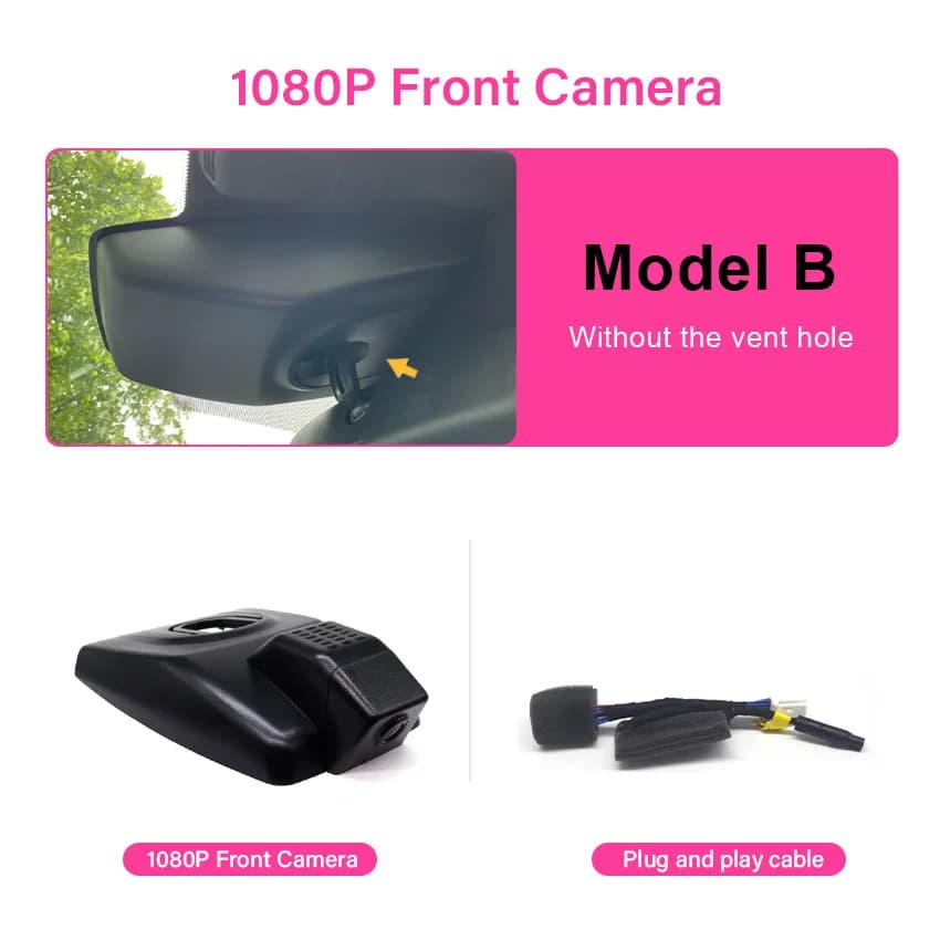 Dash Cam 4K for Toyota RAV4 XA50 XA40 (2017~2025) & Venza & Harrier,Car DVR Camera Recorder,OEM Design,Dashcam for RAV4