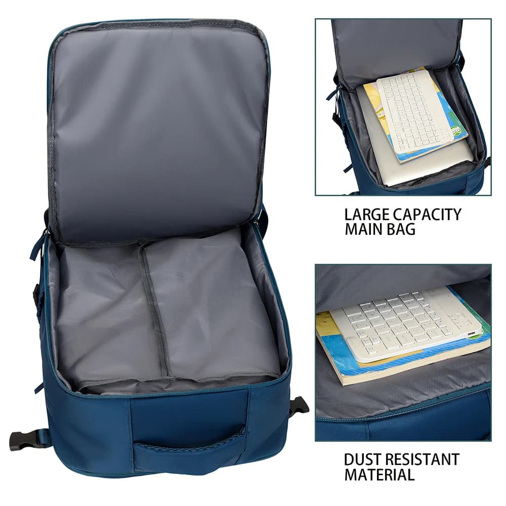 Backpack for Men Women, Simple Business Trip Luggage Bag, Boarding Travel Bag, Large Capacity Backpack, Lightweight Computer Bag