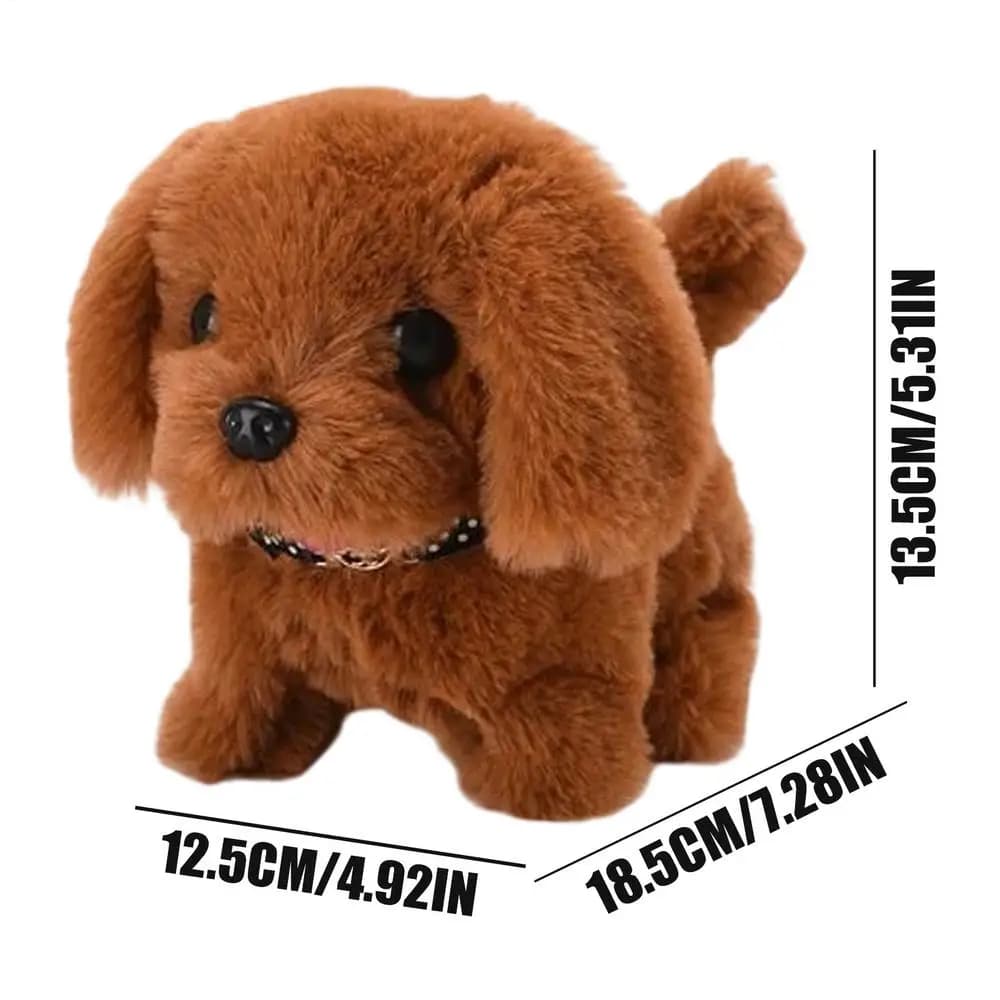 Interactive Robotic Puppy Toy Realistic Electronic Pet With Life&like Actions Fun Companion For Boys Girls Kids Home Travel