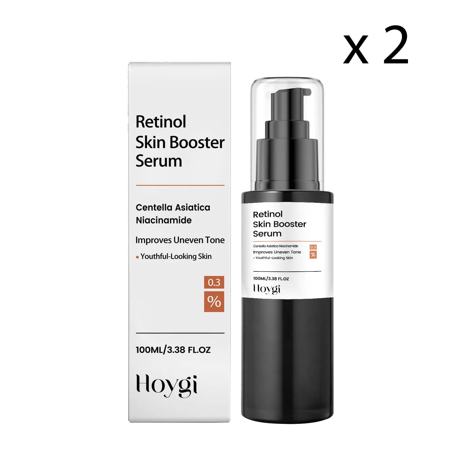 Retinol Renewal Serum Hydrating Moisturizing Gentle Smooth Anti Aging Brightening Face Nourishing Essence Daily All Skin Types