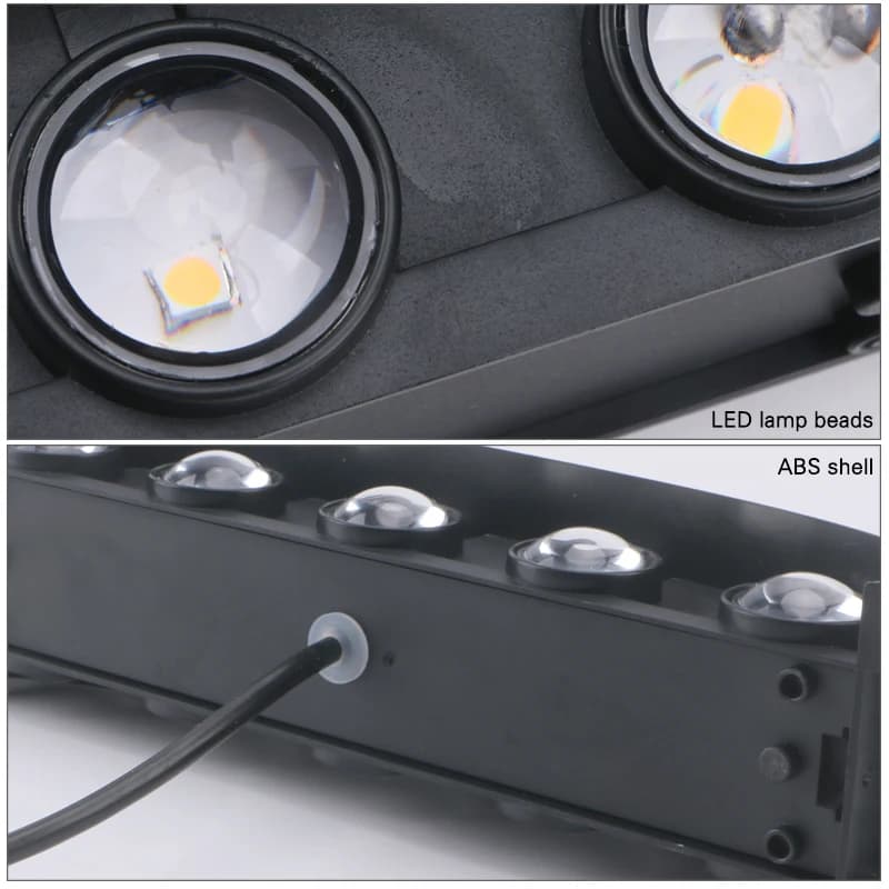 LED Wall Lamp Indoor Up and Down Interior Wall Light Bedroom Living Room Corridor Outdoor Lighting Home Decor