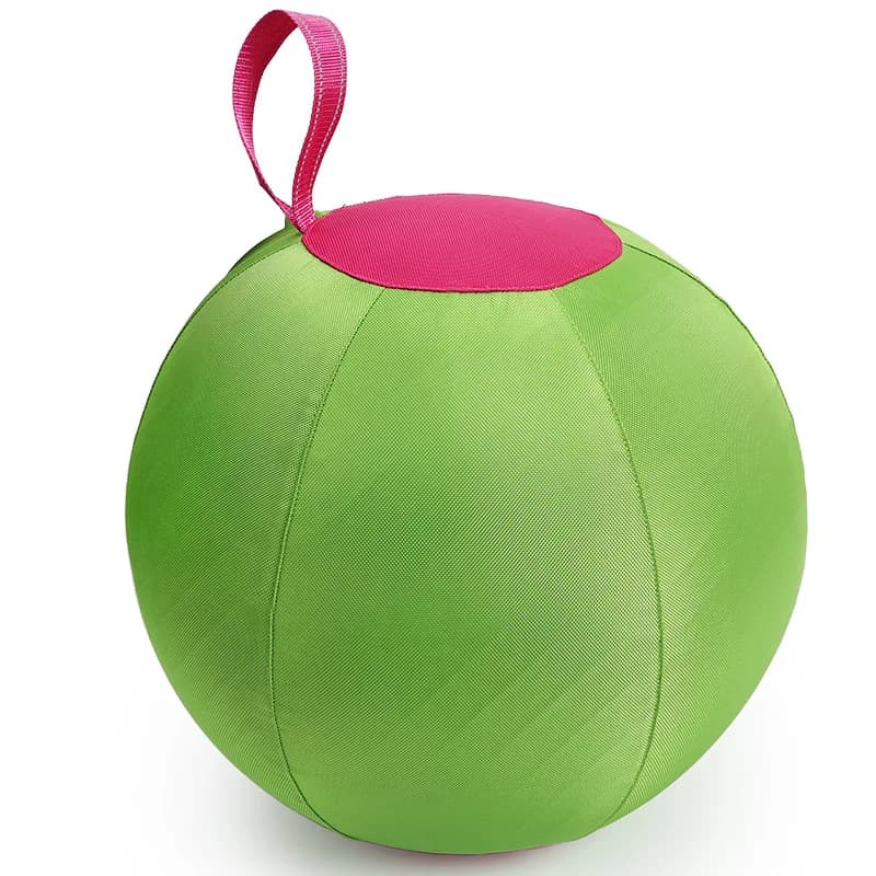 Pet | Dog Toy Throwing Inflatable Large Ball Durable Polyester Chew Teething Boredom Self-Entertainment Hardcore