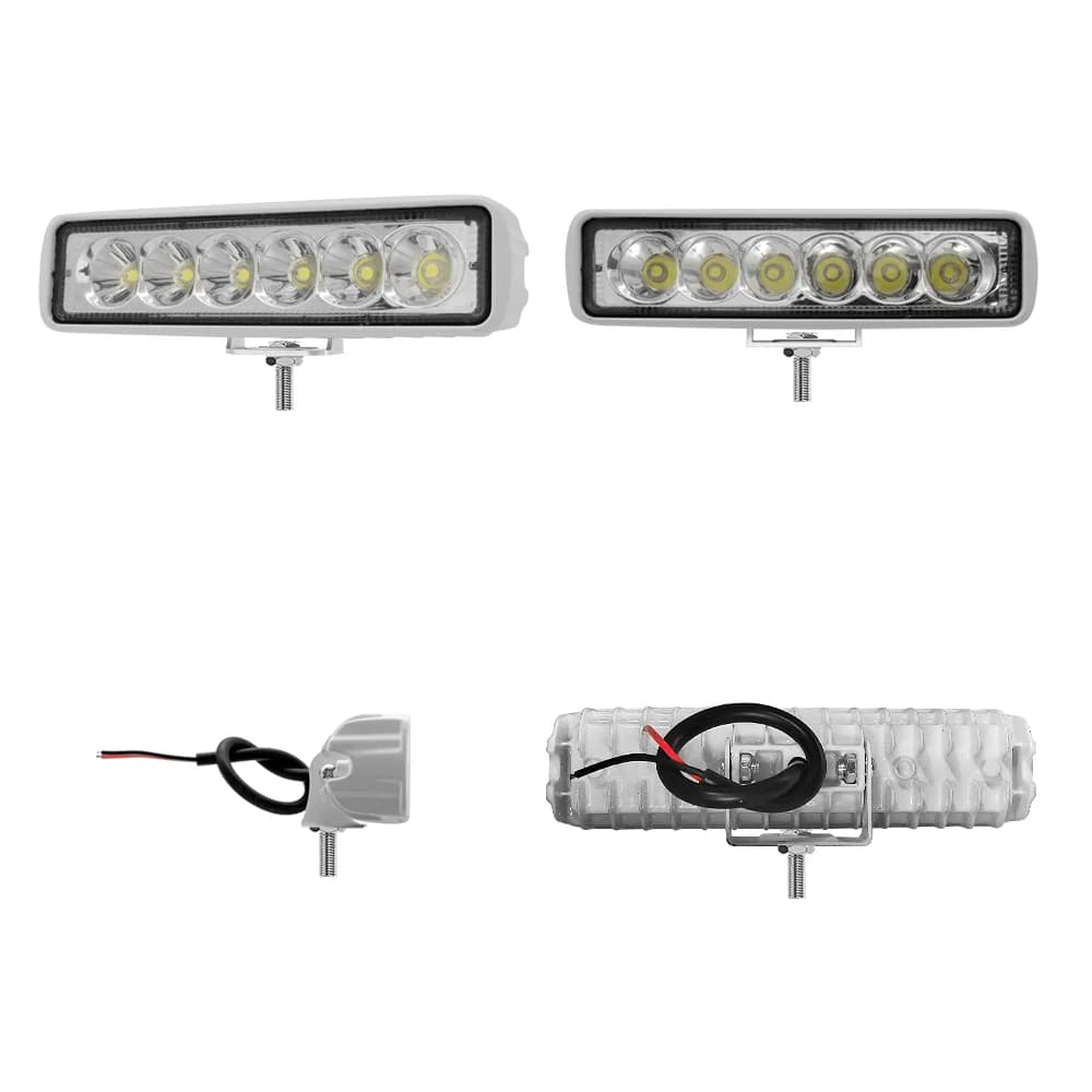 LED work lamp for car, motorcycle,18W, for Offroad SUV ATV Tractor Boat Trucks Excavator Working light，driving assistance lights