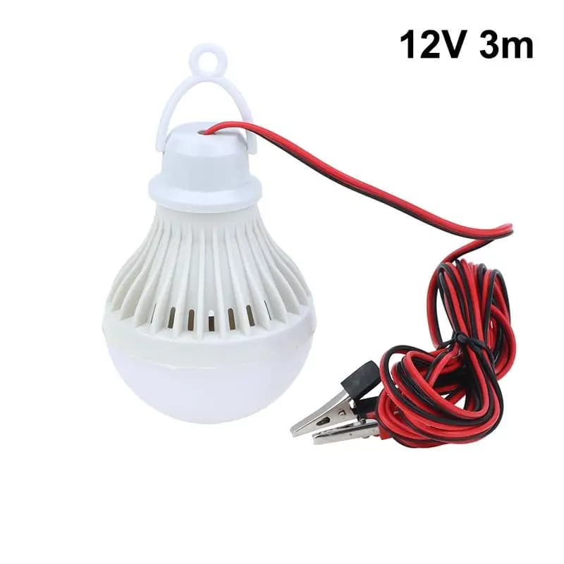 Led Bulb DC 12V 12V-85V 7W With  Wire Led Lamp 6500K Light Lamp For Home Decoration Led Lamp Home Decor