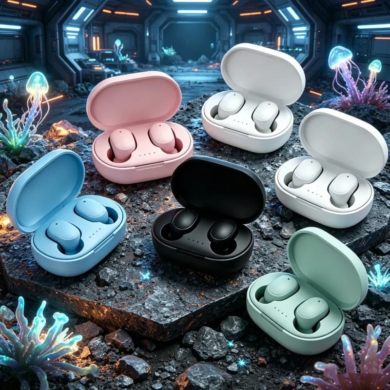 Wireless Earbuds Wireless Headphones Ultra-slim Bluetooth Earphones Offer Discreet Styling for Professional Corporate Settings