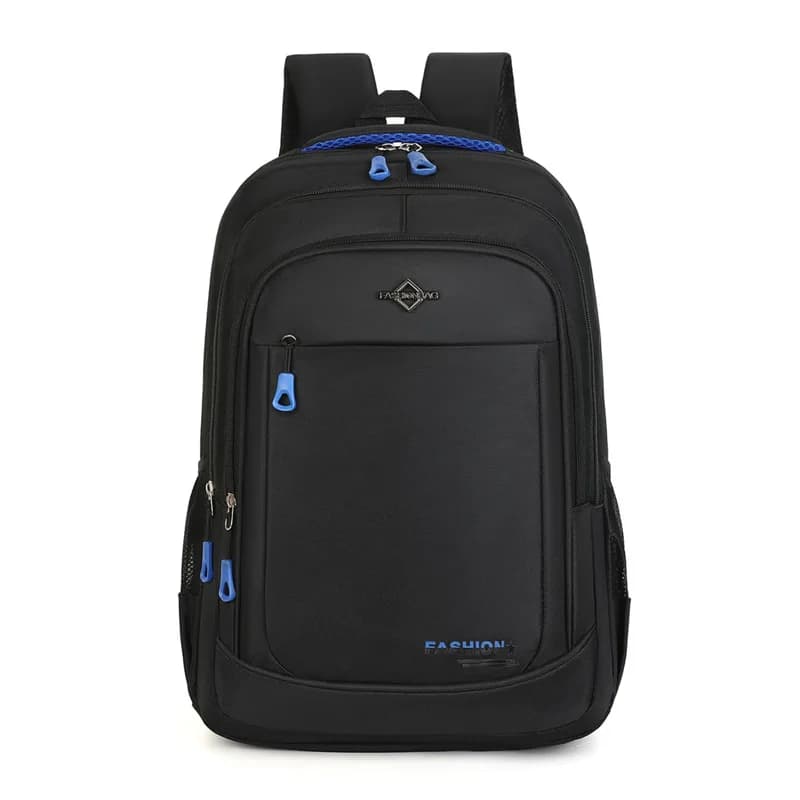 Backpack Men's Business Commuting Business Large Capacity Travel Backpack casual Solid Color Student