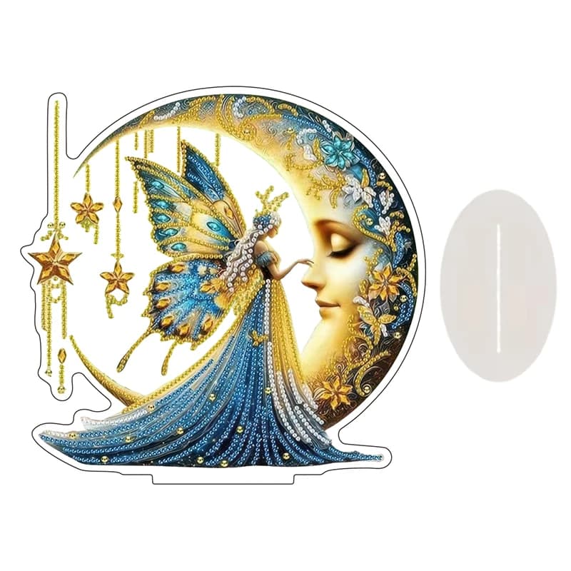 Decor Figure Decor For Office Housewarming Gift Desktop Decor Ornament 2D Acrylic Desktop Ornament