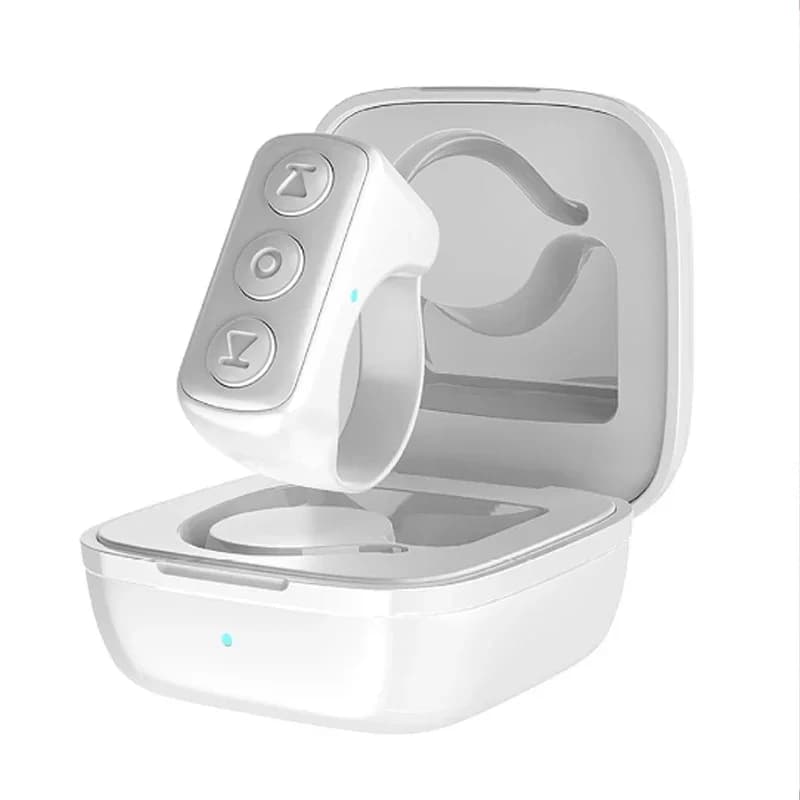 Remote Control for TikTok Page Turner Kindle App Bluetooth Video Recording Remote Scrolling Ring for TIK Tok iPhone iPad iOS