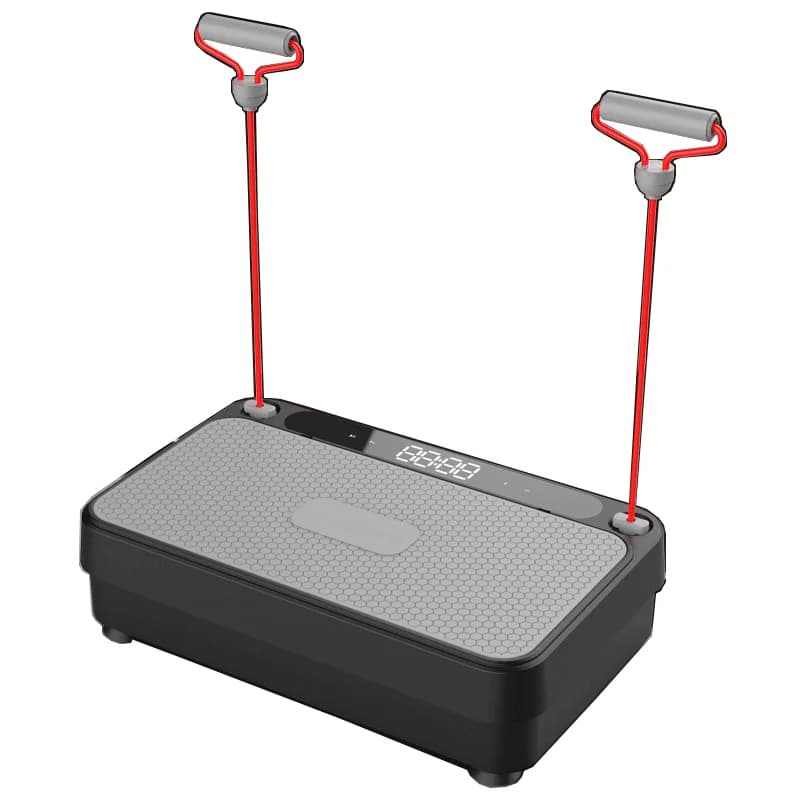 Fitness Body Vibration Plate Abs Material Workout Fitness Fat Vibrator Platform