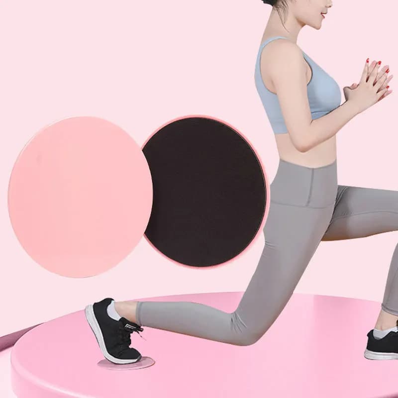 Fitness Core Sliders Exercise Gliding Discs Slider Full-Body Workout Accessories Abdominal Training Yoga Sports Equipment