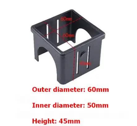 Fitness Equipment Accessories PE Hollow Plastic Sleeve Metal Pipe Sliding Sleeve Isolation Sleeve Hollow Bushing  Liner Bushing