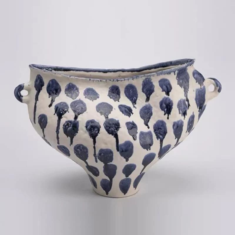 Ceramics Vase Room Decor Vases Flower Vase Table Flowerpots Living Room Decoration Home Decorations Bedroom Interior Accessories