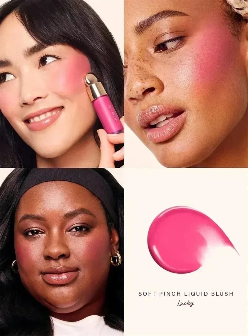 Lucky blusher