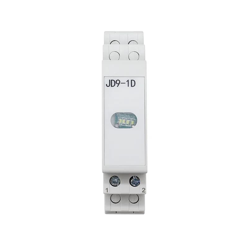 LED Pilot Lamp 24V 230V AC/DC Din Rail Industrial  Single Double Light Display Three Light Indicator