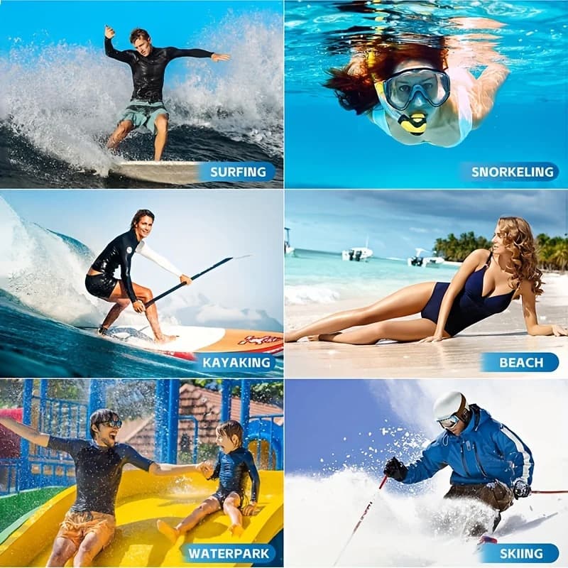 Waterproof Phone Case    Durable Seal Perfect for Surfing  Floating Airbag Your Adventure Companion for Summer Outdoor Sports