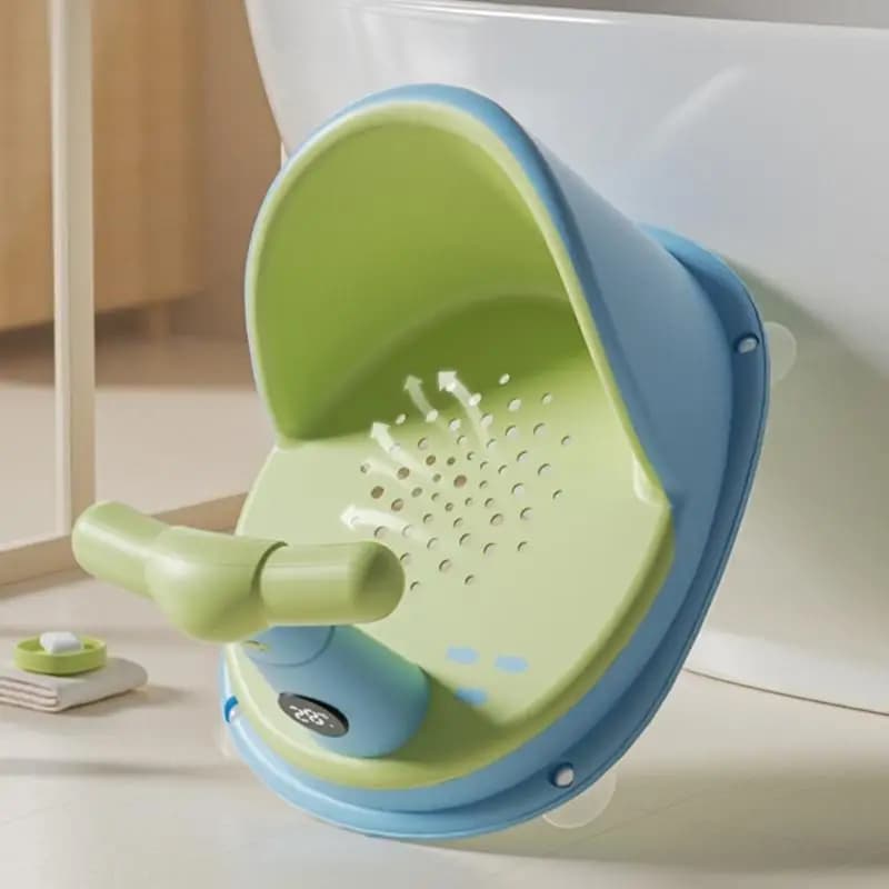Baby Bath Feature Anti Slip Suction Cups Ergonomic Support Chair for Newborns Toddler Safe Bath Time Essential A2UB