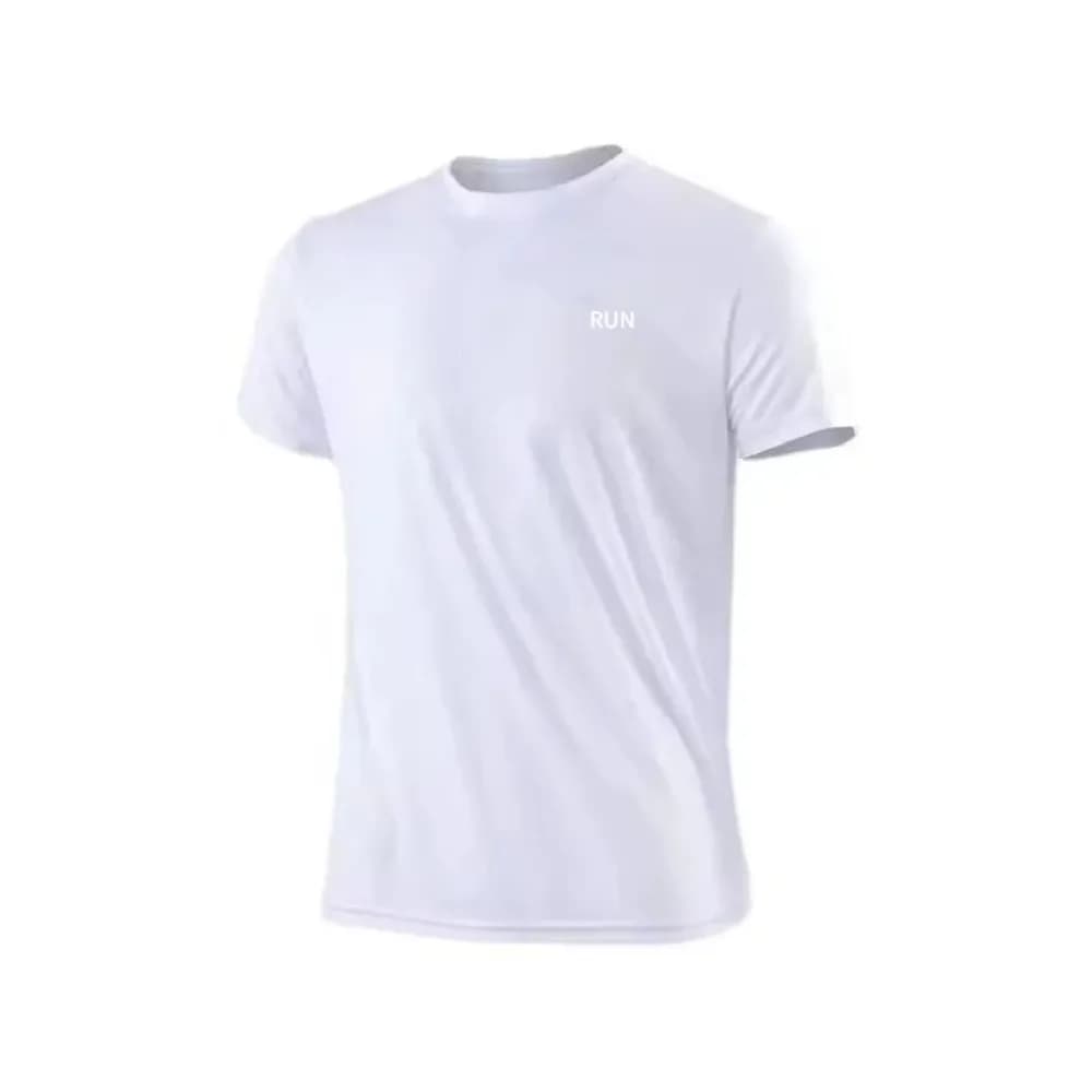 Fitness T-shirt - New Summer Men's Quick-Drying Running Fitness Sports Shirt - Men's Short-Sleeved Fitness Top
