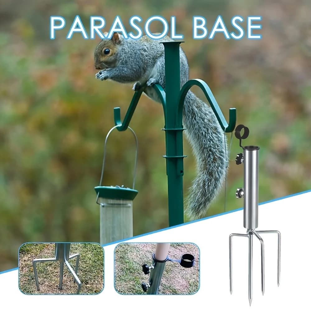 Camping Tent Frame with Ground Pegs - A Sturdy Frame Suitable for Patio, Garden, Beach and Outdoor Use.