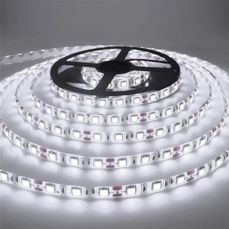 LED Strip Light 12V 5M 300 Leds SMD 3528 Diode Tape RGB & Single Colors High Quality LED Ribbon Flexible Home Decoration Lights