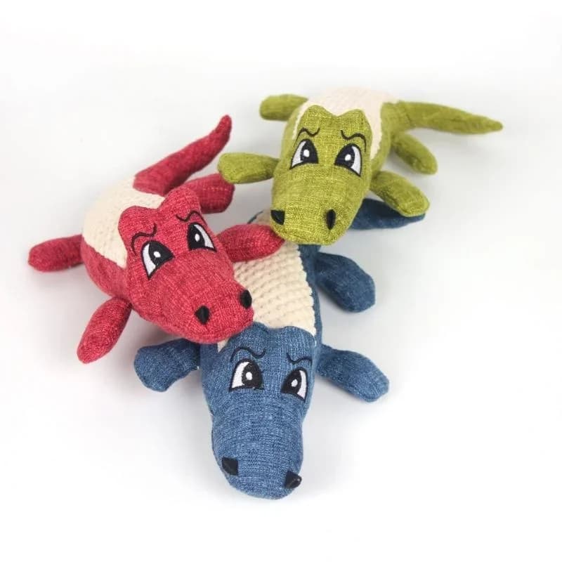 Pet Dog Toys Sound-Sounding Interactive Cartoon Animal Plush Toy Pet Supplies