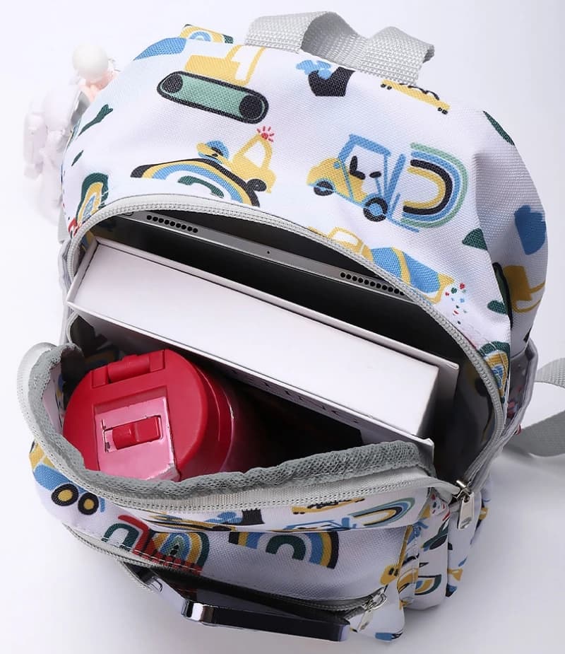 Backpack For Men And Women, Large Capacity Personalized Travel Backpack, Children's Primary School Backpack