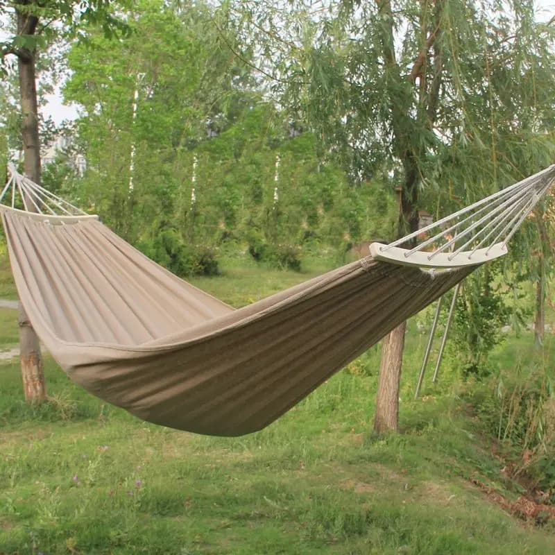 Camping Swing Indoor Home Anti-rollover Single Double Reinforced Dormitory Sleeping Hanging Chair