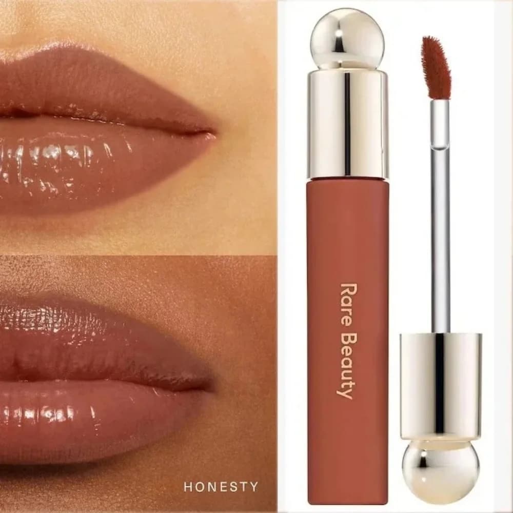 Rare Beauty Soft Pinch Liquid Blush and Lip Stain with Highlighter Dewy Natural Flush Long Lasting Waterproof Daily Face Makeup