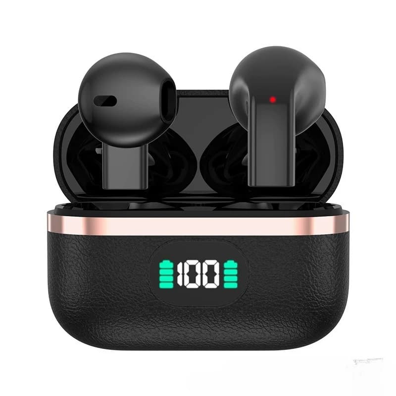 Wireless TWS Semi-In-Ear Earbuds with Sleek Design Long Endurance Battery Built-in Mic Versatile Headphones for Active Lifestyle