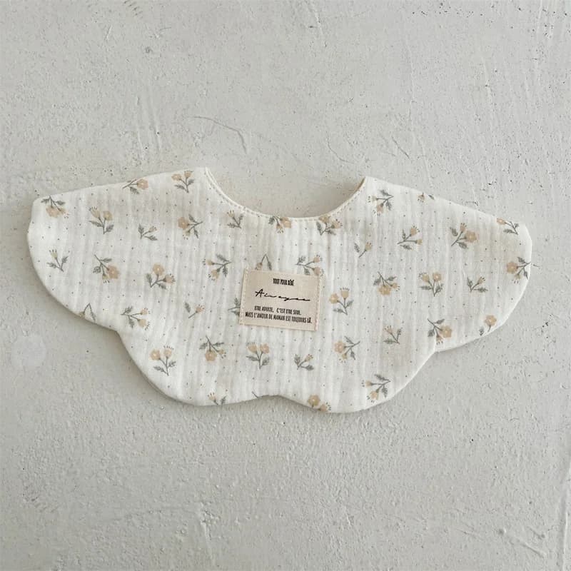 Petal Baby Bibs for New Born Babies Accessories Newborn Bib Cute Bear Burp Cloths Soft Infant Baby Stuff Boy Girls Saliva Towel