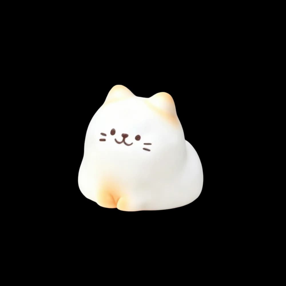 Garden Wealth Cat Model Cartoon Animal Figurine Kawaii Animal Ornaments Resin Material Mini Resin Crafts Cat Figurine Home Decor