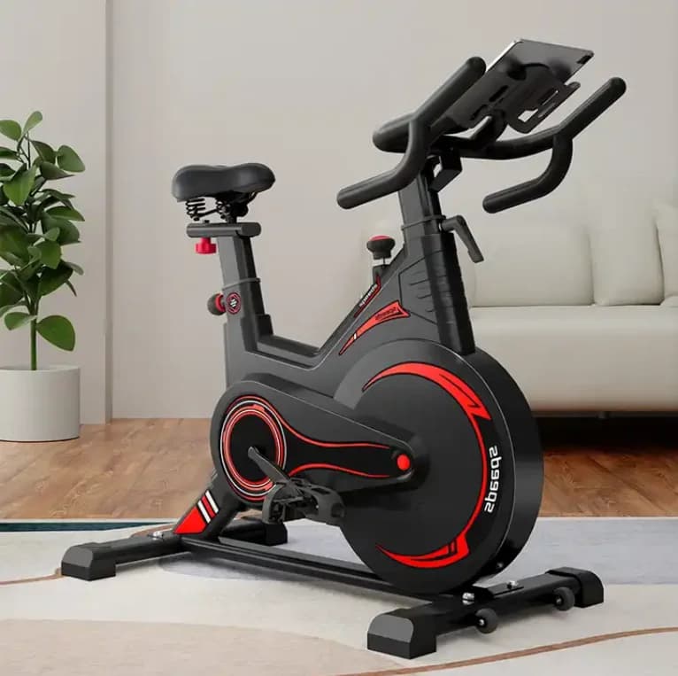 Fitness Spinning Bicycle Magnetic Resistance Machines Gym Exercise Bike Indoor Cycling Stationary Bike Cardio