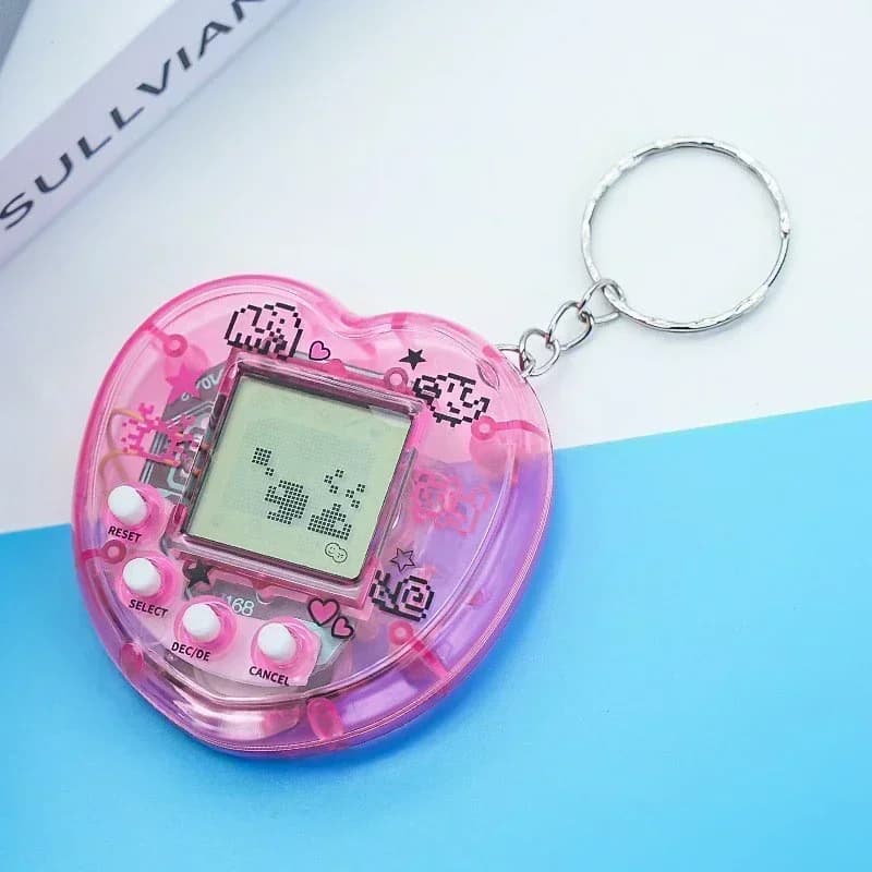 Interactive 3D Virtual Pet Toy Retro Handheld Virtual Pet Game In One Virtual Cyber Digital Nostalgic Funny Toy Pixel Funny Play
