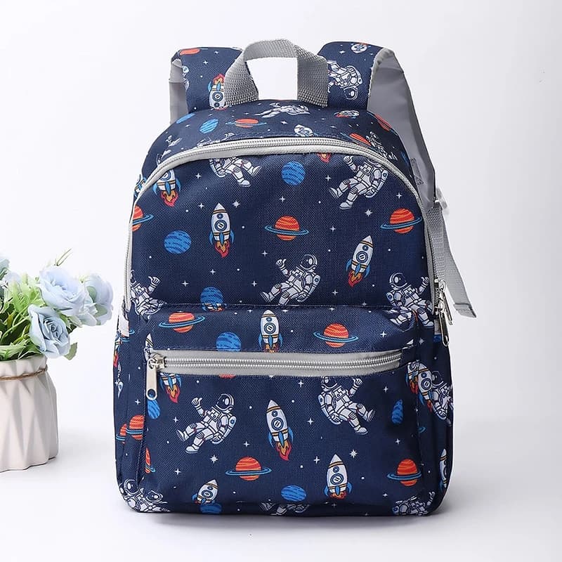 Backpack For Men And Women, Large Capacity Personalized Travel Backpack, Children's Primary School Backpack
