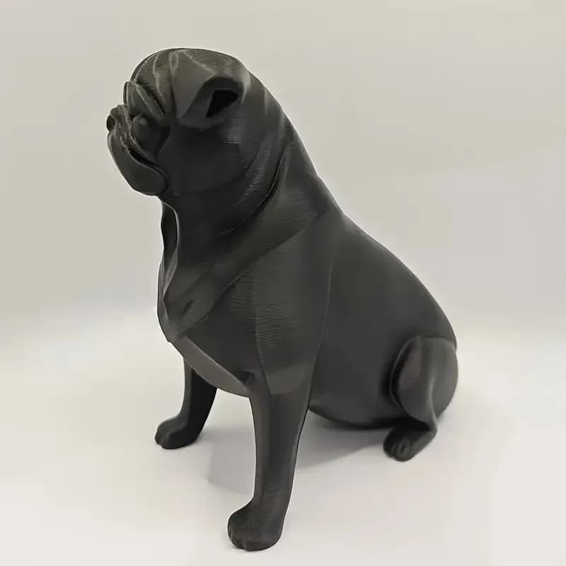3D Printing of Dog Statues, Decorative Ornaments for Dogs, Halloween Decorations, and Ideal Home Decor Ornaments for Dog Lovers