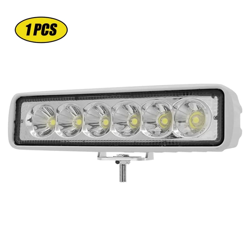 LED work lamp for car, motorcycle,18W, for Offroad SUV ATV Tractor Boat Trucks Excavator Working light，driving assistance lights