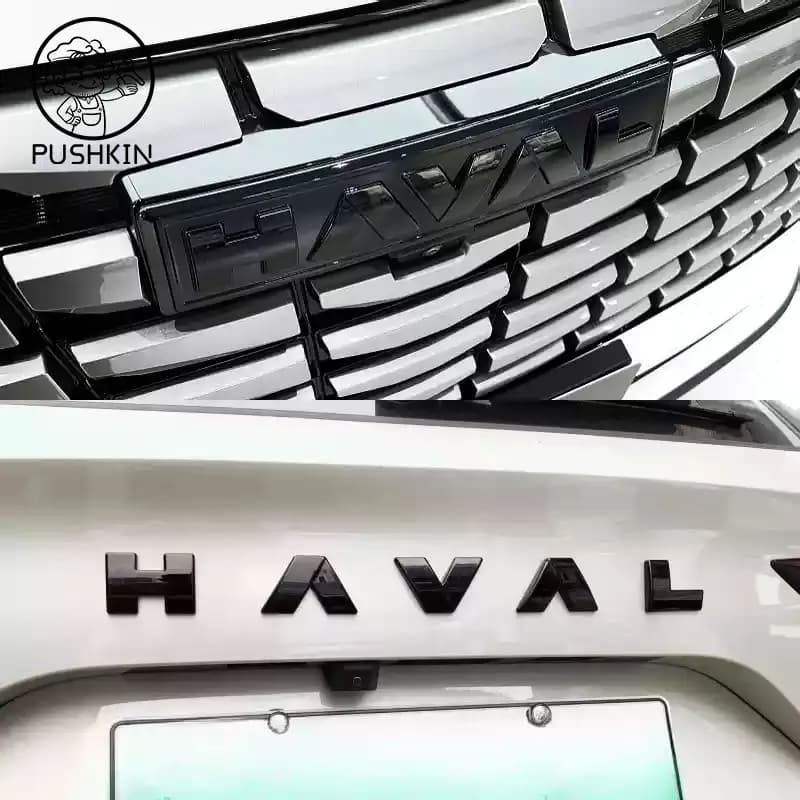 For Haval H6 4TH New H6 2025 2026 Accessories For Enhancing The Appearance Of Cars With Car Front Logos Accessories