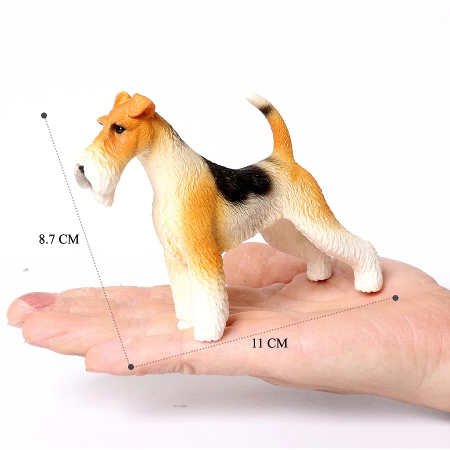 Wire fox terrier